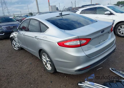 2014 Ford Fusion Se z USA, uszkodzony, nr VIN 3FA6P0HD7ER148284